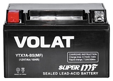 Аккумулятор VOLAT YTX7A-BS MF (7 Ah)